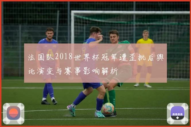 法国队2018世界杯冠军遭歪批后舆论演变与赛事影响解析