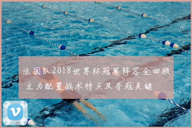 法国队2018世界杯冠军阵容全回顾 主力配置战术特点及夺冠关键