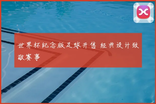 世界杯纪念版足球开售 经典设计致敬赛事