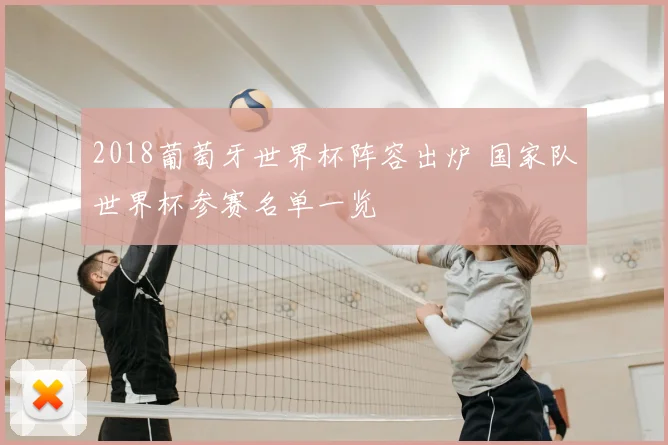 2018葡萄牙世界杯阵容出炉 国家队世界杯参赛名单一览